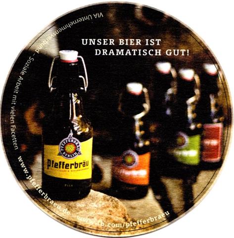 berlin b-be pfeffer rund 1b (200-unser bier ist)